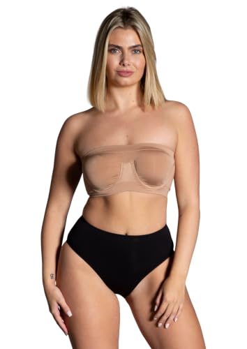 Image of Angel Seamless Underwire Bandeau Bra