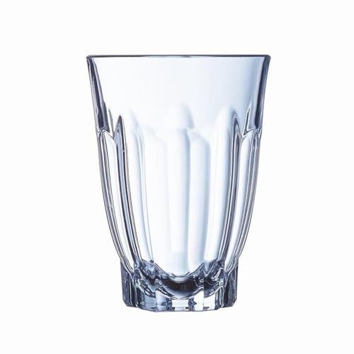 Set de 6 vasos altos fuertes 40 cl Arcade miniatura 4