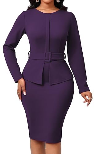 Image of CuteCherry Women Sexy Dress Bodycon Work Dress Elegant Pencil Dress