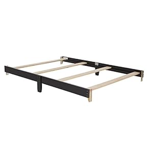 Dream On Me Universal Bed Rail, Black (849-K) , 75x56x4.5 Inch (Pack of 1)