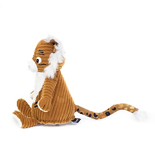 Cadeaux naissance bébé garçon grande peluche originale tigre Les Déglingos