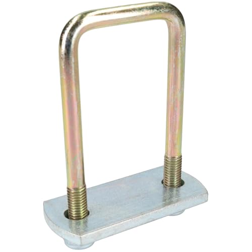 Boulon en U M10 anti déformation pour stabiliser les tubes vibrants