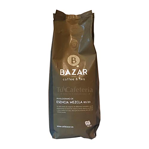 Café en grano | Esencia mezcla | Formato de 1Kg | BAZAR