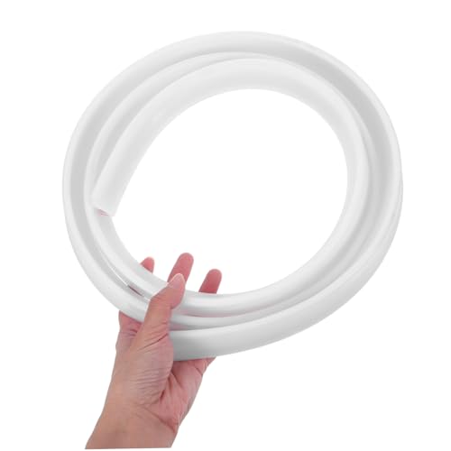 Burlete inferior para puerta de ducha autoadhesivo y protector de bañera 5