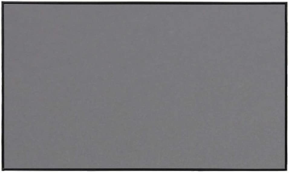 Pantalla de proyección 1.6m x 2.5m tela reflectiva