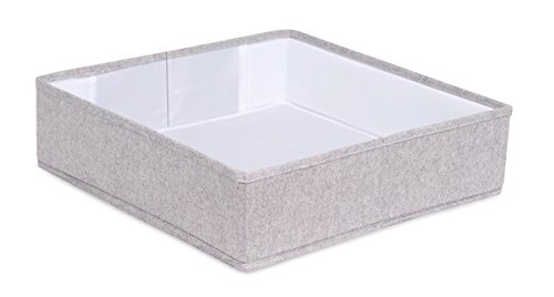Internet's Best Small Collapsible Under The Bed Storage Bin - Small Square