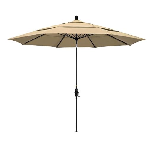 Best grill umbrella California Umbrella 11' Round Patio Umbrella