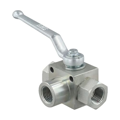 Vanne haute pression 5800-7250 PSI NPT 1/4 pour arrêt hydraulique sécurisé - 4