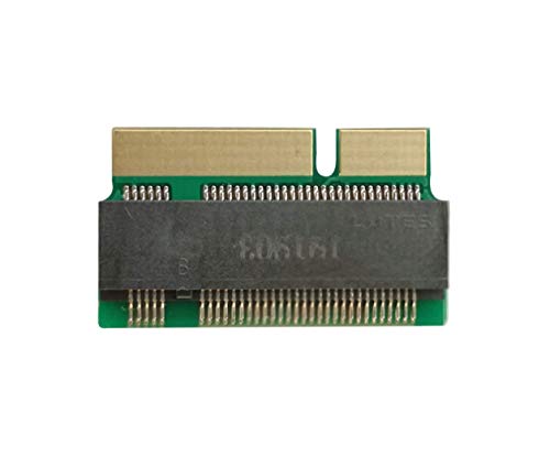 Hodays M.2 NGFF 2280 SATA SSD → 2012 版 iMAC A1418 (EMC:2544) A1419 (EMC:2546) SSD 変換 アダプター