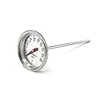 9815 & 62538 Accurate Grill Thermometer Replacement for Weber Genesis Silver B/C, Genesis Gold B/C, Genesis 1000-5500 Series, Temperature Gauge with a 5” Prong, Thermostat for Weber Gas Grill