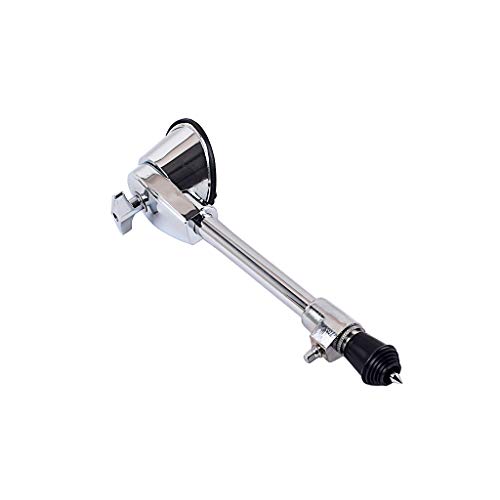 Alnicov Drum Zubehör Drum Kit Drum Leg Eisen Galvanisiert Silber Bottom Drum Support Leg