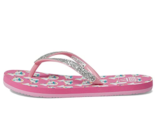 REEF Girl's Kids Stargazer Print Flip-Flop4