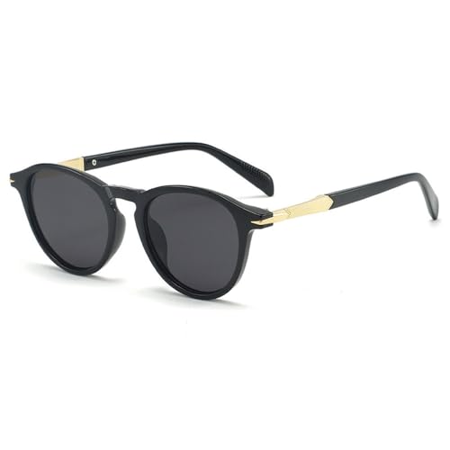 Lunettes de soleil ovales vintage pour vos sorties estivales et terrasses ensoleillées