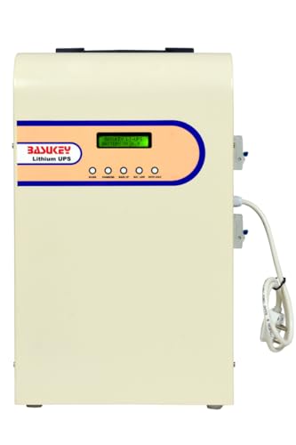 Image of Lithium Ups | BK1250 | Inverter with Inbuilt Battery (150Ah) ! Capacity in VA 1250|Capacity in Watts 1000|DC Voltage 25.6 Wall Mount Design for Home /Office /Shop Home /Office /Shop