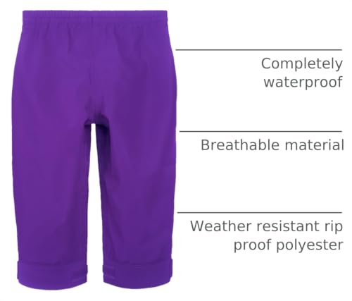 Image of Oakiwear Children's Trail and Rain Pants for Kids & Toddlers