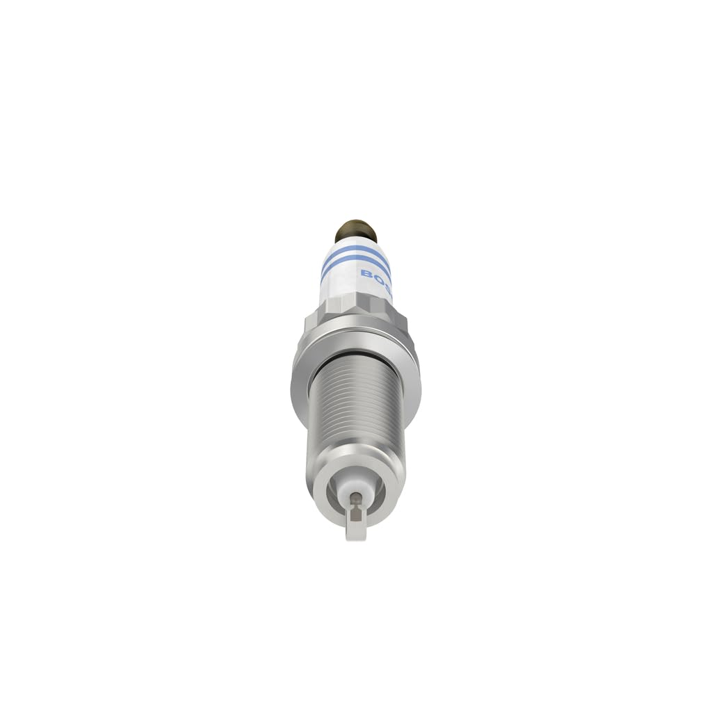 Bosch ZR5SPP3320 (N46) - Bujías de níquel Doble Platino - kit de 4
