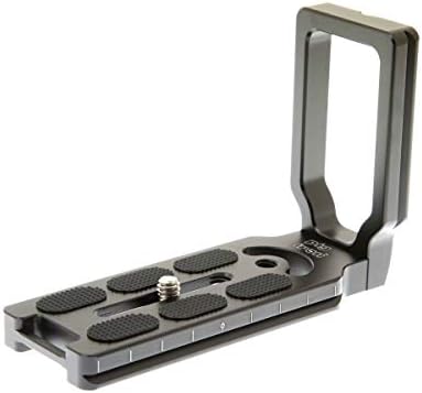 Pig Iron LB-1 L-Bracket Tripod Quick Release Plate for Cameras. Arca-Swiss Compatible.