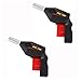 Tubdr 2pcs Soffiatori a manovella,Ventilatore Manuale per Barbecue,Ventilatore per Barbecue,per Cucinare all'aperto,Barbecue,Camino