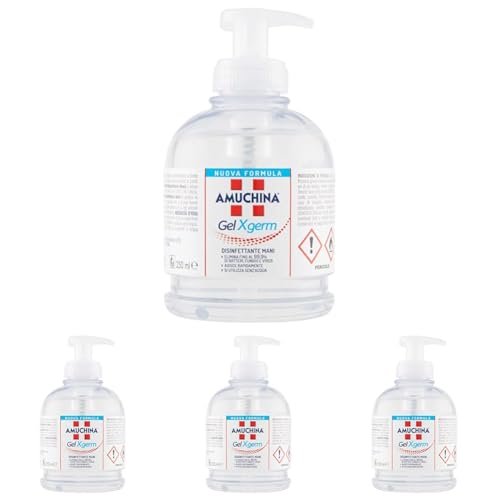 Amuchina Gel Xgerm - 250 Ml (Confezione da 4)