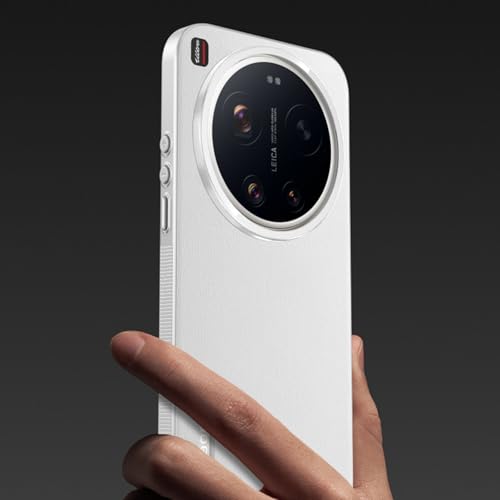 Coque pour Xiaomi 17 Ultra protection mince étui cuir anti-dérapant - 4