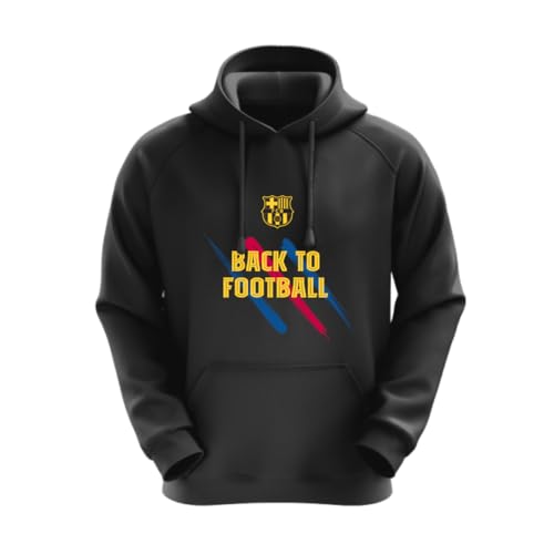 Image of DUDEME : Lionel Messi Football Hoodie 100% Cotton Hoodies for Men | Printed Full Sleeve Pullover for Men & Women
