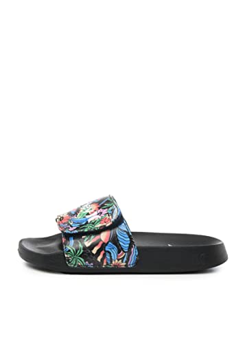Hurley Naia Kids Adjustable Slide Sandals - Comfort Slip On Summer Slides For Boys And Girls - Slippers Eva Footbed For Outdoor Beach Pool Shower #TOP1