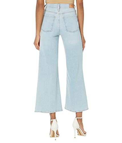 7 For All Mankind Women's Ultra High-Rise Cropped Jeans, Wild Fleur, 262