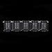 Produktbild Qingtian-ceg 5pcs Ersatzglasrohr gepasst for Vandy Vape Pyro V2 V3 24 RDTA BF-Behälter Kawumm (Farbe : 5PCS, Größe : Fit for Pyro V3 RDTA)