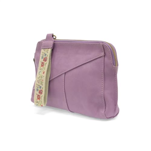 Image of Joy Susan Woven Strap Crossbody: Gigi Wristlet