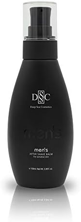 Deep Sea Cosmetics | Men's After Shave Balm | After Shave Lotion for Men with Dead Sea Water and Minerals - 3.38 Oz