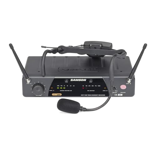 Samson Airline 77 AH7 Wireless System Fitness Headset (Channel K6)