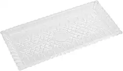 WOLFF - Travessa de Cristal Lys 34cm x 17cm x 3cm