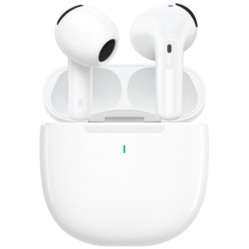 Fone De Ouvido Sem Fio Bluetooth 5.4 Compatível Com Todo Celular Cancelamento Ruído Bateria 16 Horas de Uso Microfone Controle Touch - Linha A'Gold Pro
