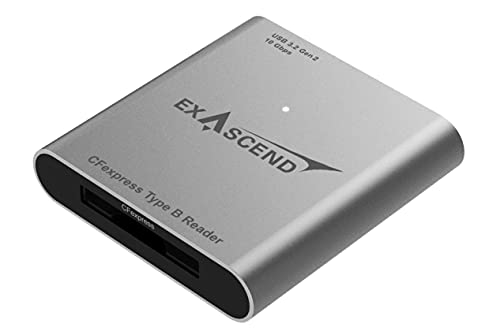Exascend CFexpress Type B Card Reader, USB 3.2 GEN 2, 10Gbps