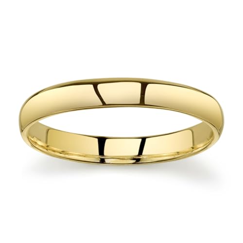 Image of 10k Light Comfort Fit Wedding Band