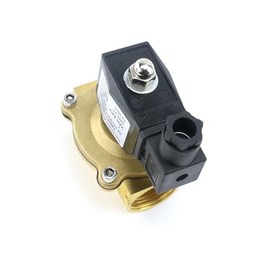 Electrovanne laiton DN25 AC220V à joint haute précision et étanchéité renforcée
