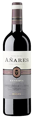 BODEGAS OLARRA - Añares - Vino Tinto Reserva DOCa Rioja. Botella 750 ml.