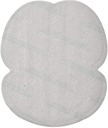 Disposable Underarm Sweat Pads for Men & Women, Highly Absorbent Cotton Underarm Sweat Shields, Anti-Odor & Anti-Bacterial, Skin-Friendly Peel-Off Sweat Pads for Shirts, Kurtis & Dresses, 10 Pads