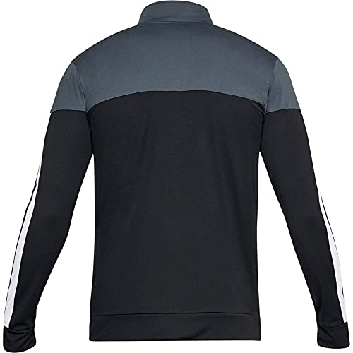 Under Armour Sportstyle Pique Track Jacket, Lightweight and Breathable Men’s Fleece, Comfortable Tight-Fit Running Jacket Men - Image 6