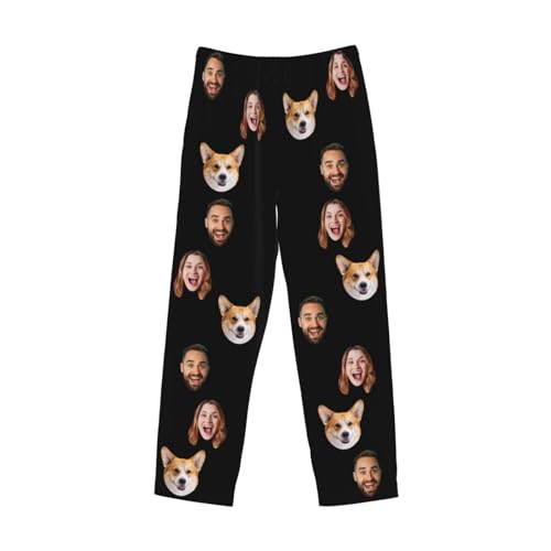 Personalized Pajama Pants With Face Photo for Men - Custom Funny PJs - Unique Gifts4