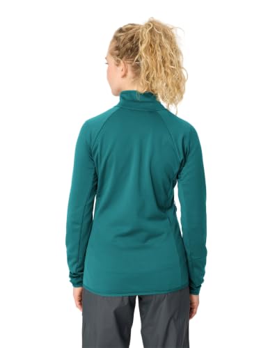 VAUDE Monviso Fleecejacke für Damen, atmungsaktiv – Fjord Green – Gr. 38 – Ansicht 5