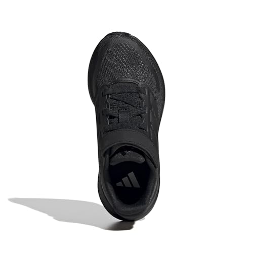 Image of adidas Kids' Marvel Run Falcon 5 Elastic Lace & Strap Shoe