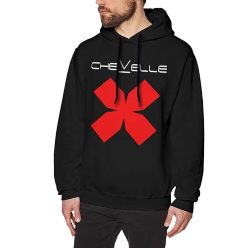 DorothyCGarza Chevelles Band Man's Hoodie Sweater Fashion Classic Long Sleeve Top Hoodies Hooded Sweatshirt