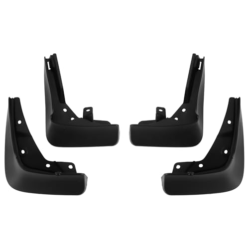 Image of Mud Flaps Splash Guards W /Mount Accessories for Mercedes-Benz C Class(Sport)2021-2023 Front and Rear Mud Guards 1 Set