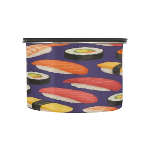 Envase Hermético de Acero para Café de 17 oz