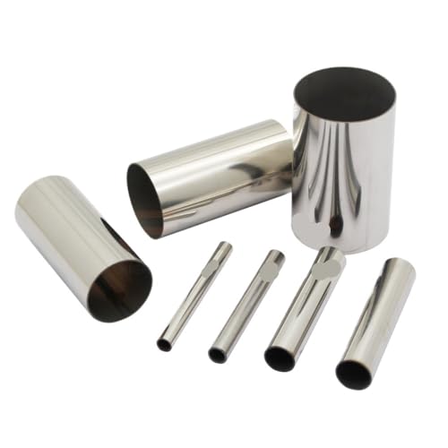 Tuyau d'échappement pour réparer une fuite de gaz auto tube en inox 304 de 100 mm à souder
