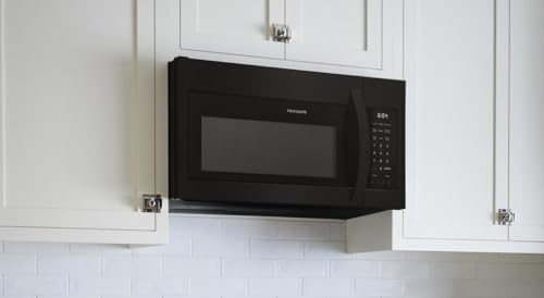 Frigidaire FMOS1846BB Frigidaire FMOS1846B 30 Inch Wide 1.8 Cu. Ft. 1500 Watt Over the Range Microwave LED Lighting