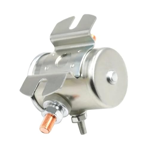 Solénoïde de relais de démarreur 24V robuste haute conductivité pour 1114223
