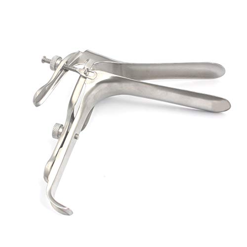 OdontoMed2011® Pederson Speculum Multiple Size and Color Options (Silver, Large)