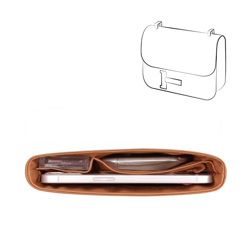 Image of Constance Bag Insert Organizer For Hermes(24singlegusset,Gold)